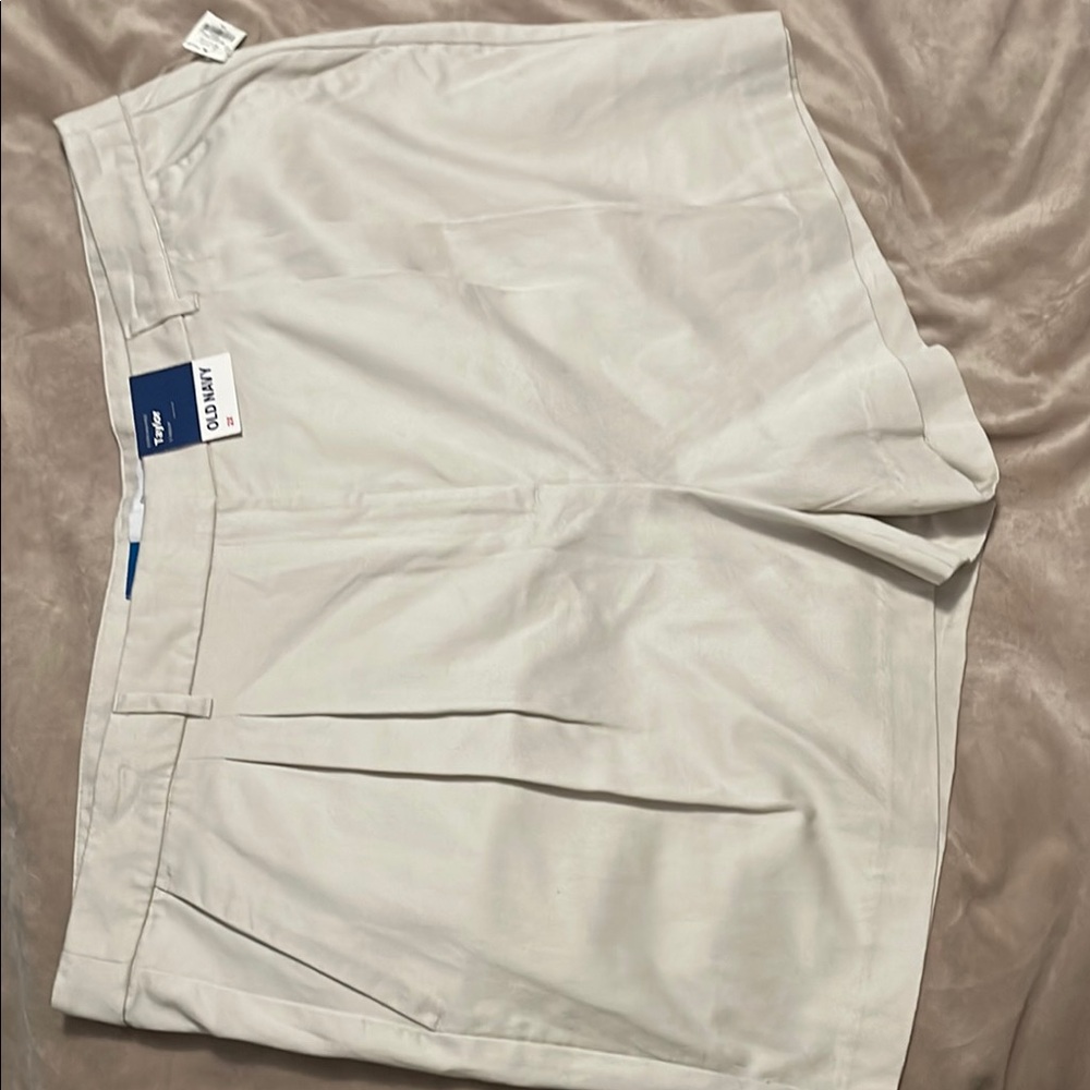 J. Crew Men's Cream Shorts